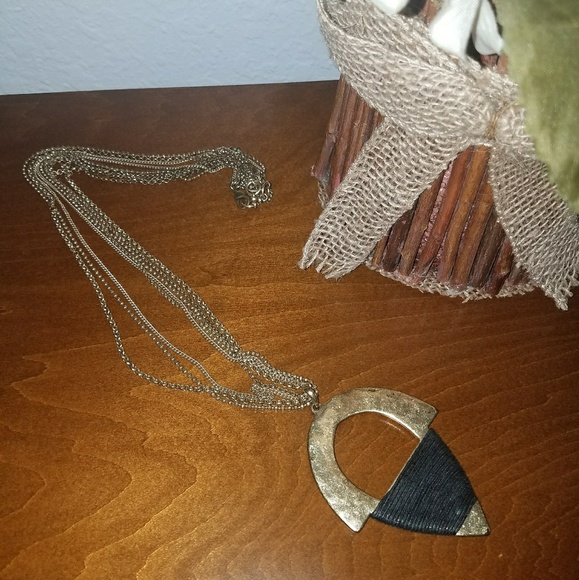 Lucky Brand Jewelry - Lucky Brand Antique Gold long necklace